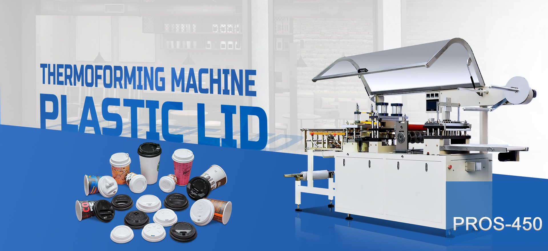 plastic cup making machine