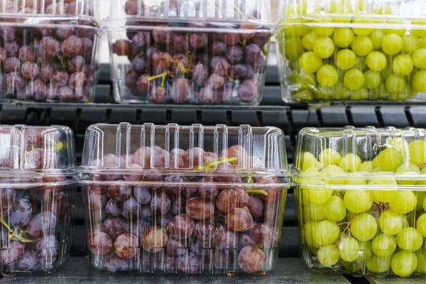 BOÎTES À CHARNIÈRE POUR FRUITS